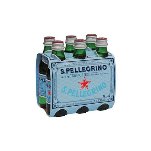 San Pellegrino Doğal Mineralli Su 6x250 Ml