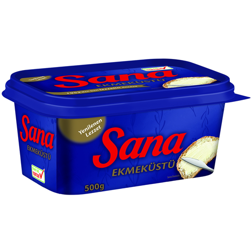 Sana Ekmeküstü Kase Margarin 500 Gr