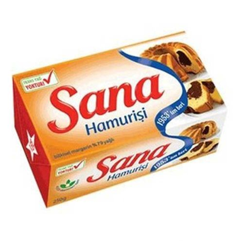 Sana Hamurişi Paket 250 Gr