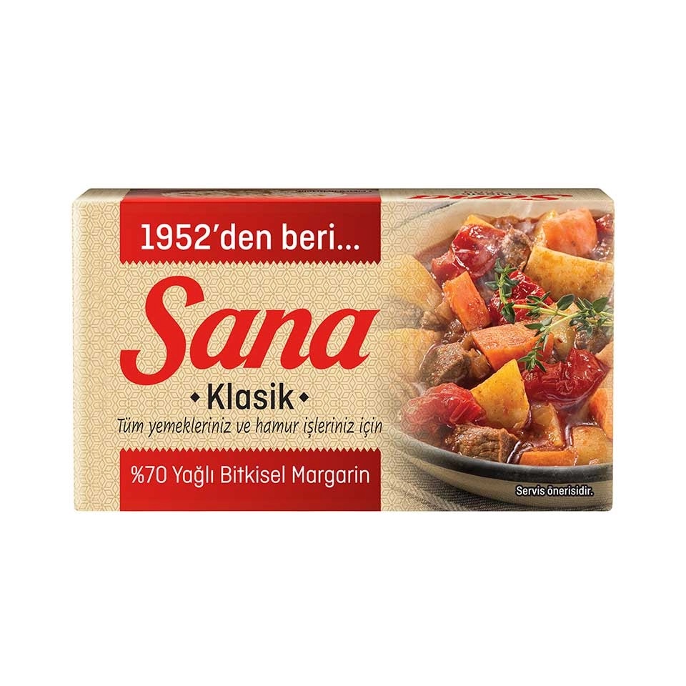 Sana Klasik Margarin 250 Gr