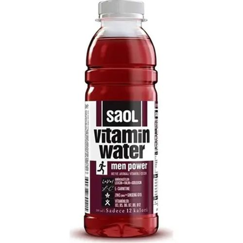 Saol Vitamin Water Men Power 500 Ml