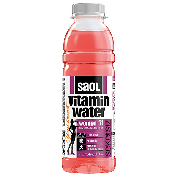 Saol Vitamin Water Women Fit 500 Ml