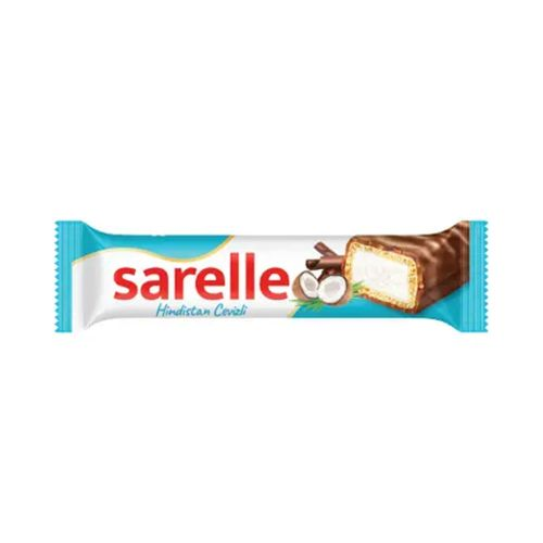 Sarelle Gofret Çikolatalı Hindistan Cevizi 33 Gr