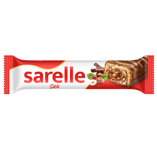 Sarelle Gofret Sütlü Kremalı 33 Gr