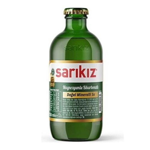 Sarıkız Maden Suyu Sade 250 ML