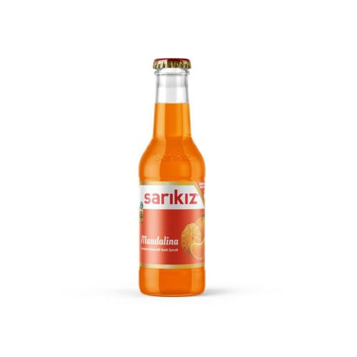 Sarıkız Mandalina Aromalı Maden Suyu 200 Ml