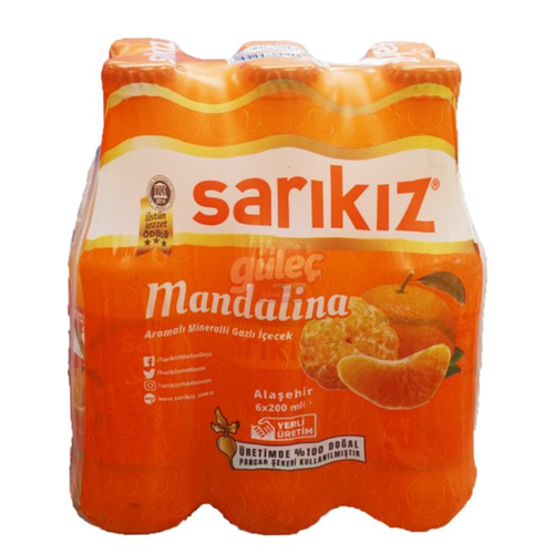 Sarıkız Ekstra Mandalina 1200 Ml