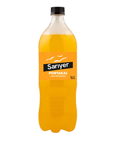 Sarıyer Portakallı 1 Lt