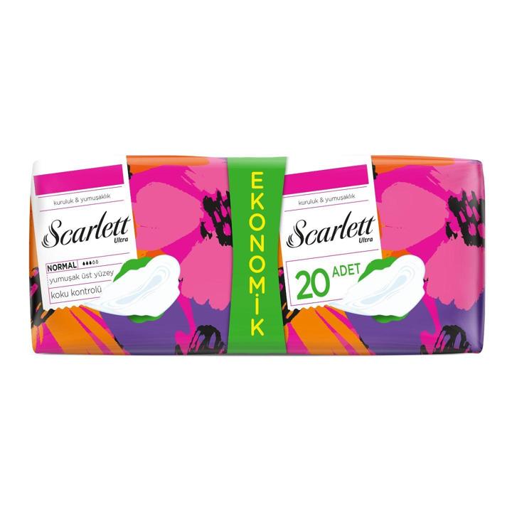 Scarlett Normal Hijyenik Ped 20li Adet