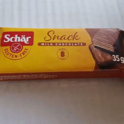 Schar Glutensiz Çikolata Fındıklı Gofret 3*35 Gr
