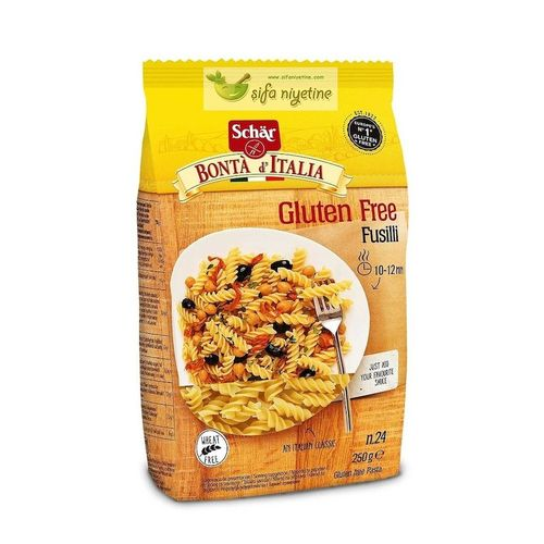 Schar Glutensiz Burgu Makarna 250 Gr