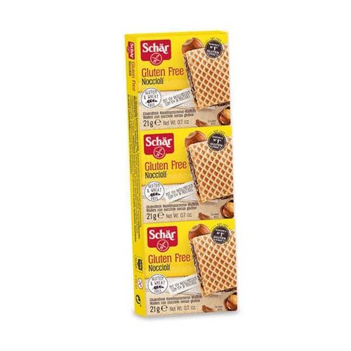 Schar Noccioli Glutensiz Gofret 63 Gr