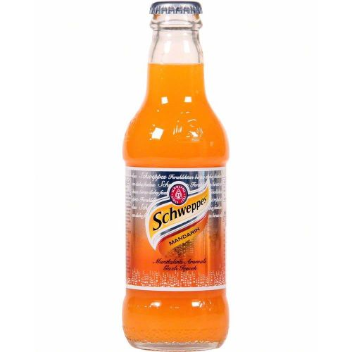 Schweppes Mandalina 250 Ml