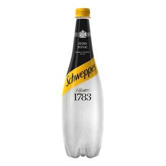 Schweppes Zero Sugar 1 Lt Pet
