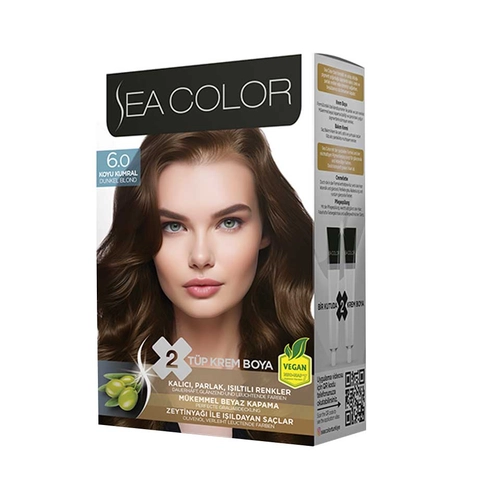 Sea Color Saç Boyası 2 Tüp