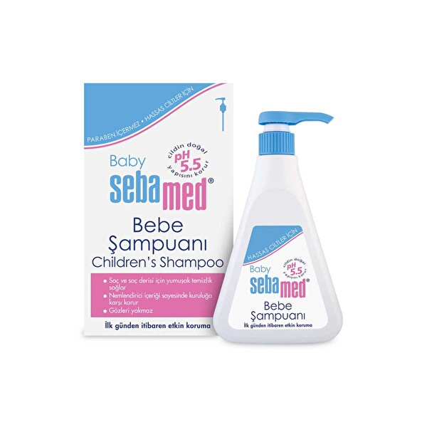 Sebamed Bebe Şampuanı 500 Ml