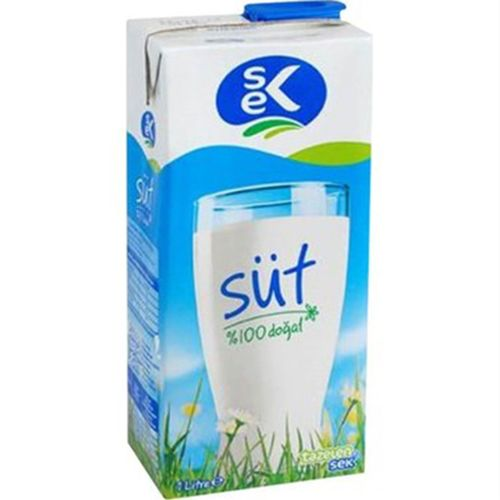 Sek %1.5 Yağlı Süt 1 Lt