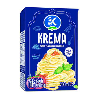 Sek %18 Yağlı Krema 200 Ml