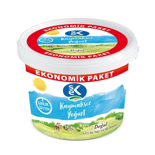 Sek Az Yağlı Yoğurt 3000 GR