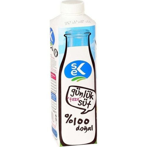 Sek Çiftlik Yeni Nesil Günlük Tam Yağlı Süt 1 Lt
