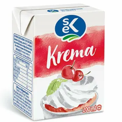 Sek Krema 200 Ml