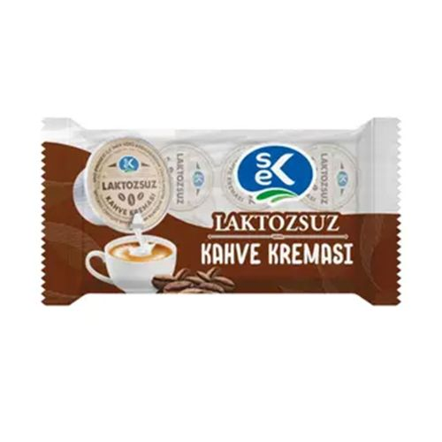 Sek Laktozsuz Kahve Kreması 10 Adet *15 Ml