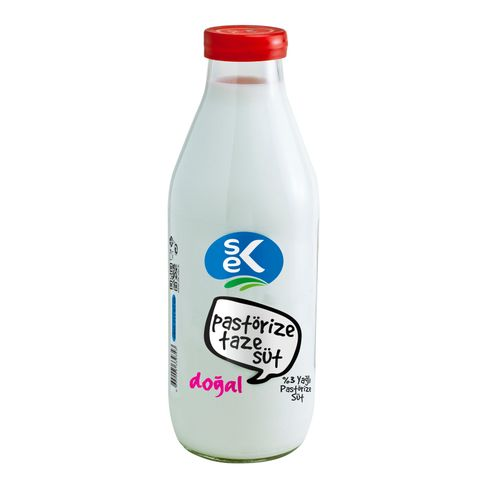 Sek Pastörize Yoğurt Sütü 1 Litre
