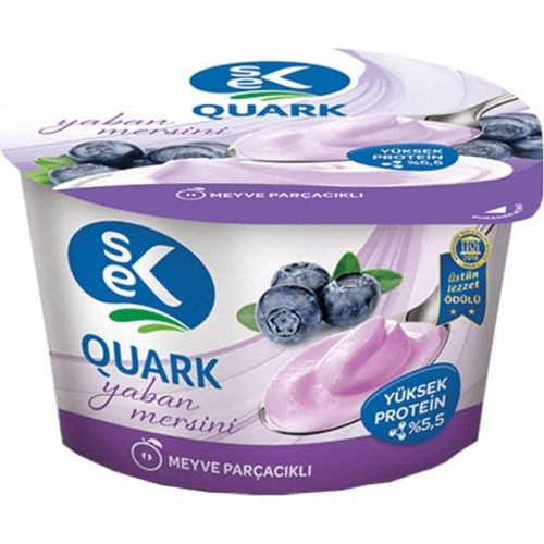 Sek Quark Yaban Mersini 140 Gr