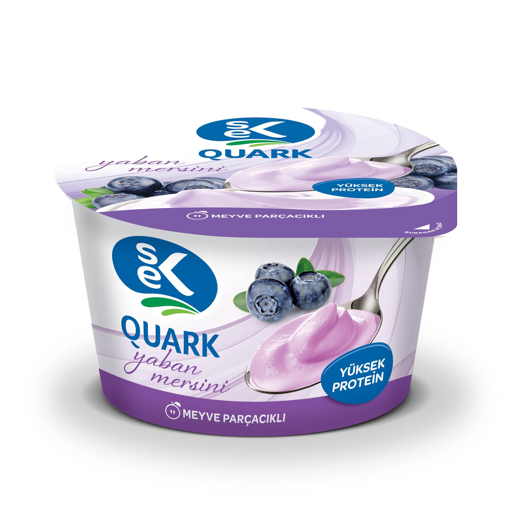 Sek Quark Yaban Mersinli 140 Gr