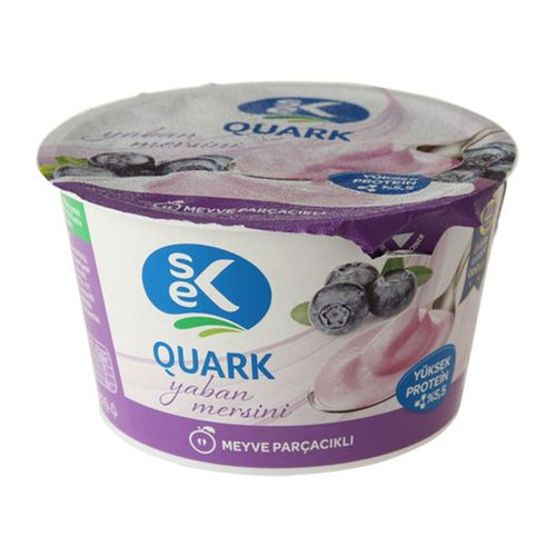 Sek Quark Yaban Mersinli 140 Gr