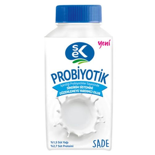 Sek Kefir Probiyotik Sade 250 Ml