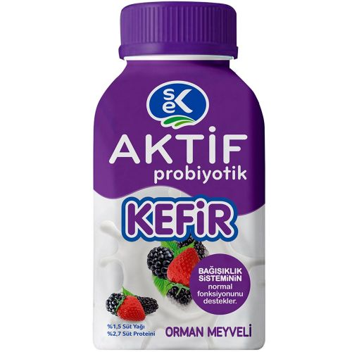 Sek Probiyotik Orman Meyveli Kefir 250 Ml