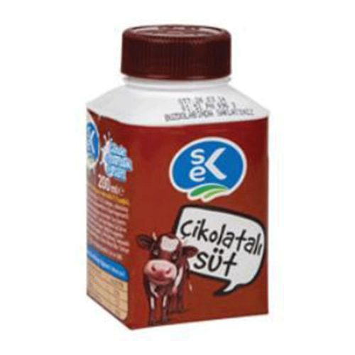 Sek Süt Çikolatalı Pastörize 200 Ml