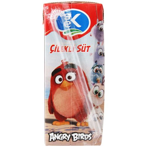 Sek Süt Çilekli 180 ML