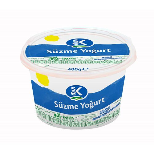 Sek Süzme Yoğurt 400 Gr