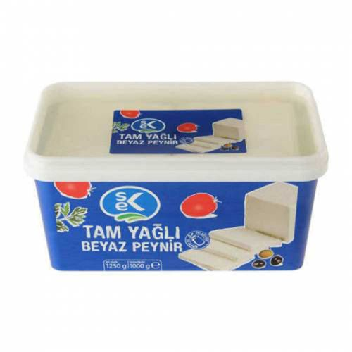 Sek Tam Yağlı Beyaz Peynir 800 Gr