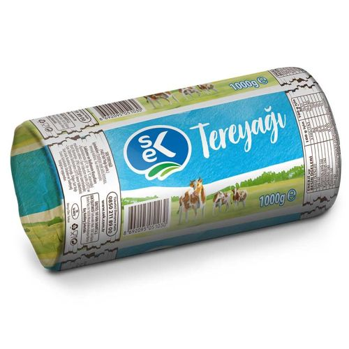 Sek Tereyağ 1000 Gr