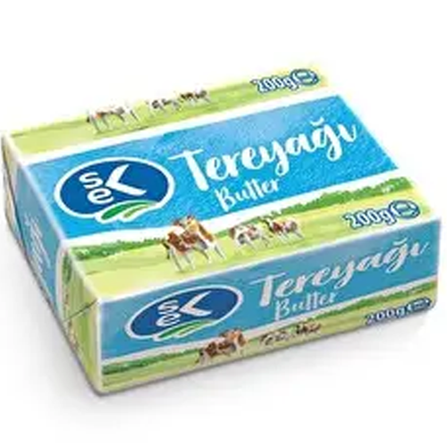 Sek Tereyağ 200 Gr