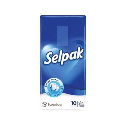 Selpak Kağıt Mendil 4 Katlı Tekli Adet