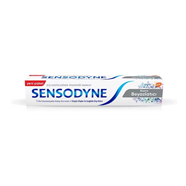 Sensodyne Beyazlatıcı Diş Macunu 75ml