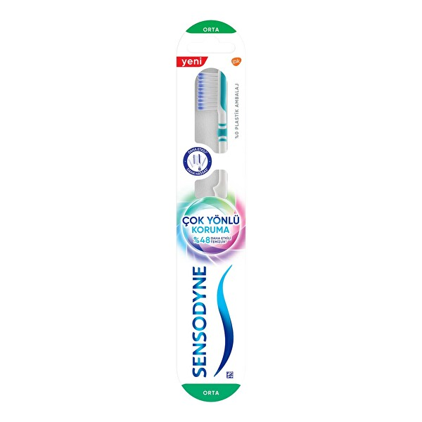 Sensodyne Complete Protection Diş Fırçası Medium Adet