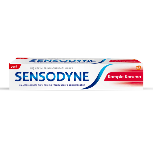 Sensodyne Komple Koruma Diş Macunu 75 Ml