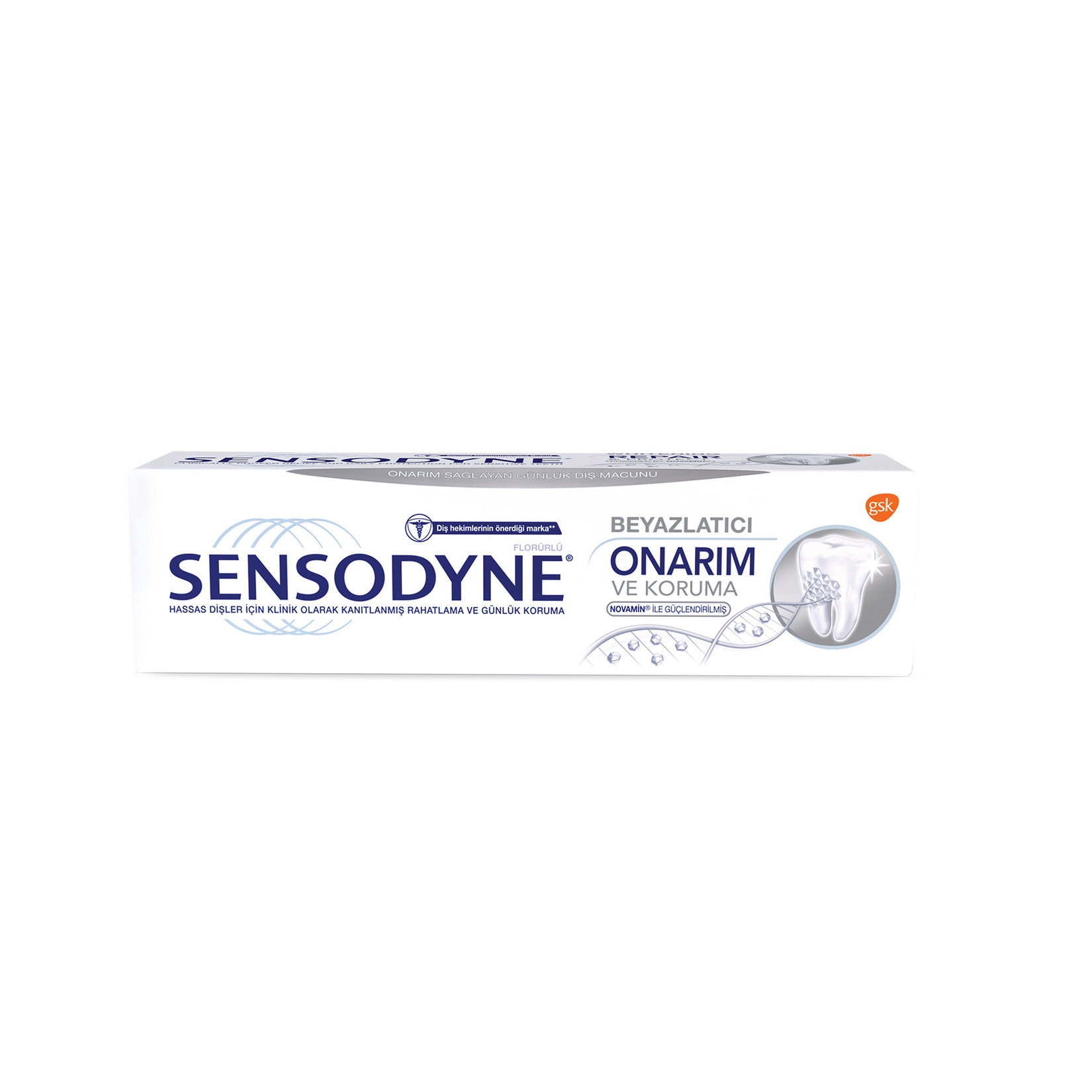 Sensodyne Onarım Ve Koruma Beyazlatıcı Diş Macunu 75 Ml