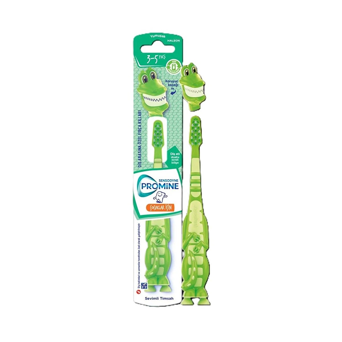 Sensodyne Promine Çocuk 3-5 Yaş Sevimli Timsah Diş Fırçası 1 Adet