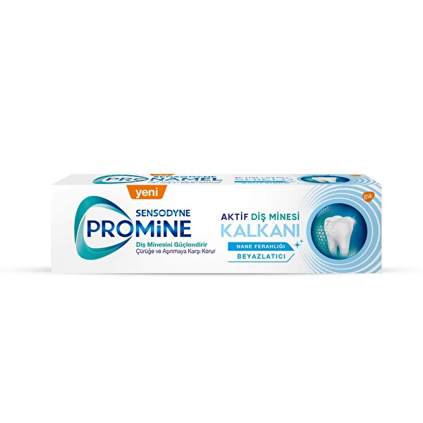 Sensodyne Promine Diş Mine Kalkan Beyaz 75 Ml