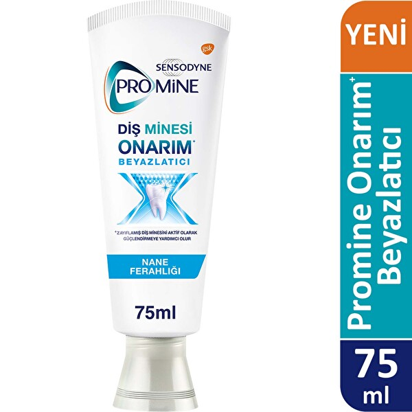 Sensodyne Promine Onarım Beyazlık 75 ML