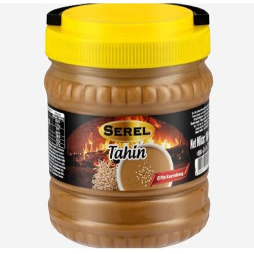 Serel Çifte Kavrulmuş Tahin 1000 Gr