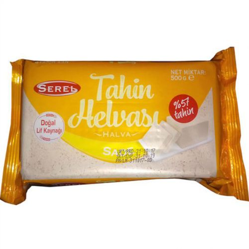 Serel Sade Helva 500 Gr