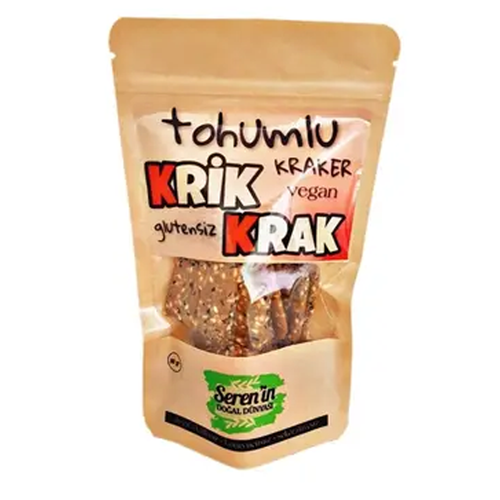 Serenin Doğal Dünyası Tohumlu Kraker 80 Gr