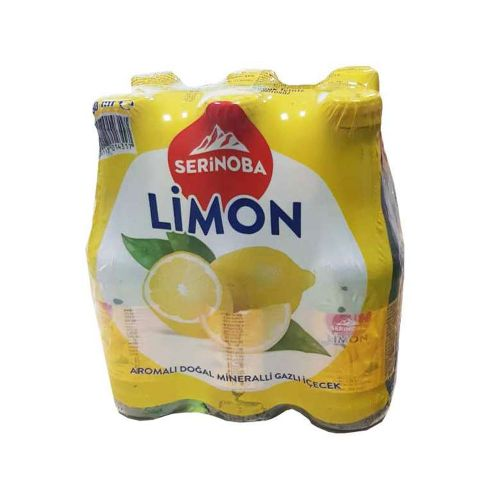 Serinoba Maden Suyu Limon 6 x 200 ML
